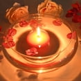 thumbnail image 4 of Zest Candle 12-Piece Floating Candles, 3-Inch, Ruby Red, 4 of 6