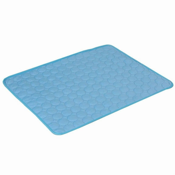 Self-Cooling Dog Mat for Summer, Portable Pet Cooling Pad & Ice Bed for Large & Small Dogs, Cool Gel Cushion for Crate, Floor, or Sofa