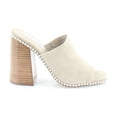 thumbnail image 3 of Steve Madden Decoded Women's Heels Tan Suede Size 7 M, 3 of 8