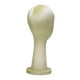 thumbnail image 3 of Soporte para sombreros con cabeza de maniquí, multiusos, para guardar sombreros y pelucas. Color amarillo, 3 of 9