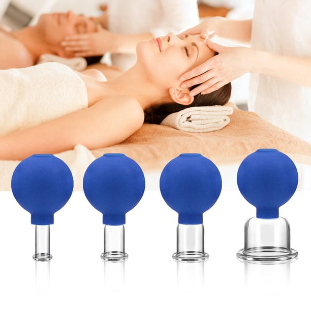 Ventosas De Silicona De Vidrio Con Ventosas Al Vacío Masajeador De Cara De Cuerpo Duradero Para Muslos Cuello Trasero Moyic CE008587-01