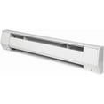 thumbnail image 2 of King Electric 3 ft. 208-Volt 750-Watt Baseboard Heater, White, 2 of 2