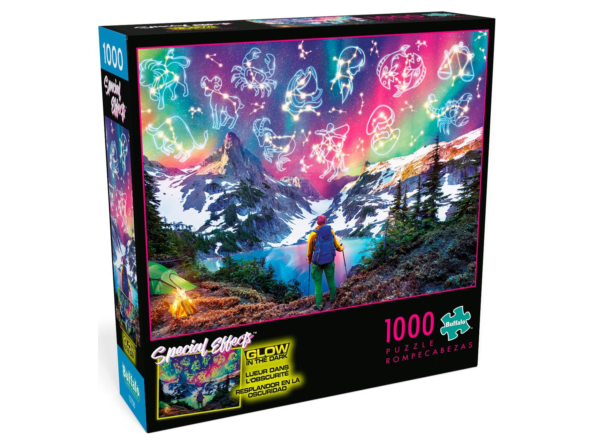 Buffalo Games 1000-Piece Special Effects Collection Zodiac Mountain Jigsaw Puzzle