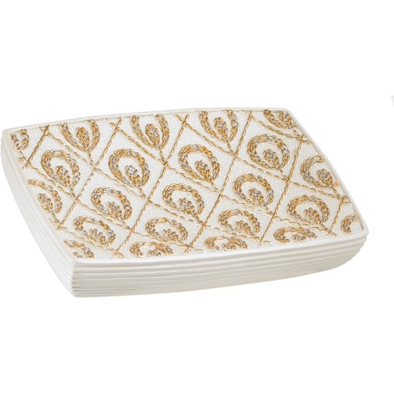 Popular Bath Seraphina Soap Dish Color: Beige-gold Size: N/A