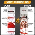 thumbnail image 4 of Juego de canastas de baloncesto NZQXJXZ Upgrade, extra grandes, 66 x 43 cm, 4 of 7