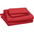thumbnail image 2 of Kid‘s Sheet Set - Soft  Easy-Wash Lightweight Microfiber - Full  Light Pink, 2 of 6
