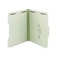 thumbnail image 4 of 100% Recycled Pressboard Fastener Folders Legal Size, Gray-Green, 25/Box, 4 of 7