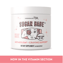 Legendairy Milk Sugar Babe Carb Blocker Supplement for Metabolism and Craving Support, 60 Capsules
