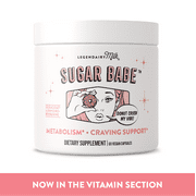 Legendairy Milk Sugar Babe Carb Blocker Supplement for Metabolism and Craving Support, 60 Capsules