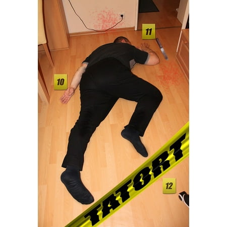 LAMINATED POSTER Crime Scene Discovery Crime Blood Capital Crimes Poster Print 24 x (Best Crime Scene Photos)