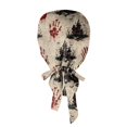 thumbnail image 5 of Scrub Caps for Women Cute Halloween Working Cap for Nurses Hats for Women, 5 of 5