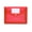 Red, variant on 1Pc 13"x10" Letter Size Plastic Expanding File Folder Black, Heavy Duty Poly Document Envelope with 2.4" Canvas Gusset and Snap Button