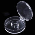 thumbnail image 3 of justharion Round Bracelet Bangle Gift Box Transparent Portable for Show Retail Store, 3 of 8