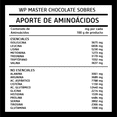 thumbnail image 5 of Suplemento WP Master Caja Con 20 Sobres Sabor Chocolate 50 gr c/u ProWinner PW-1276, 5 of 5