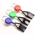 thumbnail image 4 of Retractable Keychain with Anti-Loss Clip, Portable Key Holder for Travel, Camping, Hiking, Home and Everyday Carry, ABS Alloy and Silicone Construction, 12cm Compact Design, 4 of 4