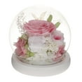 thumbnail image 3 of Regalo para el Día de la Madre, regalo floral único, flores preservadas, regalo para la abuela mamá Rosa, 3 of 9