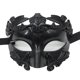 thumbnail image 1 of Merryso Masquerade Face Cover Retro Cosplay Props Ancient Greece Costume Party Men Half Face Cover, 1 of 5