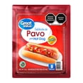 thumbnail image 1 of Salchicha de pavo Great Value hot dog 500 g, 1 of 5