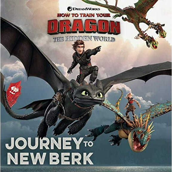 Pre-Owned Journey to New Berk (How To Train Your Dragon: Hidden World), 9781534438408, 1534438408, Paperback, Media Tie-In edition