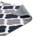 thumbnail image 5 of Modway Lida Moroccan Trellis 5x8 Area Rug in Charcoal and Black, 5 of 6