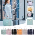 thumbnail image 2 of Vikakiooze 2023 Home Storage and Organization Folding Travel Bag Large Capacity Expansion Lage Bag Folding Storage Bag Hand Lage Bag, 2 of 8