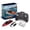 Red, variant on 2.4G Mini Remote Control Speedboat, Rechargeable RC Racing Yacht Toy, Water Induction RC Boat with 2 Speed Modes, Bathtub Pool Toy Gift for Boys,Green