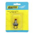 Seachoice 11701 Push Button Horn Switch Momentary OnOff