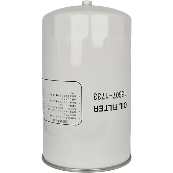 Oil Filter 15607-1731 S1560-72051 Compatible with Hino 195 2015-2022