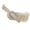 Beige, variant on Thermal Insulated Plush Safe Belt Adjustable Stylish Winter Fashion Accessory