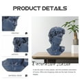 thumbnail image 3 of Small Statue Home David Ornaments Sculpture Exquisite Decor Office, 3 of 8