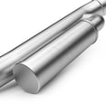 thumbnail image 3 of Magnaflow Performance Exhaust Muffler 19533 D-Fit Muffler Replacement; Stainless Steel; With Straight-Through And Tuned Chamber Muffler; 3 Inch Diameter Single Clamp-On Inlet, 3 of 7