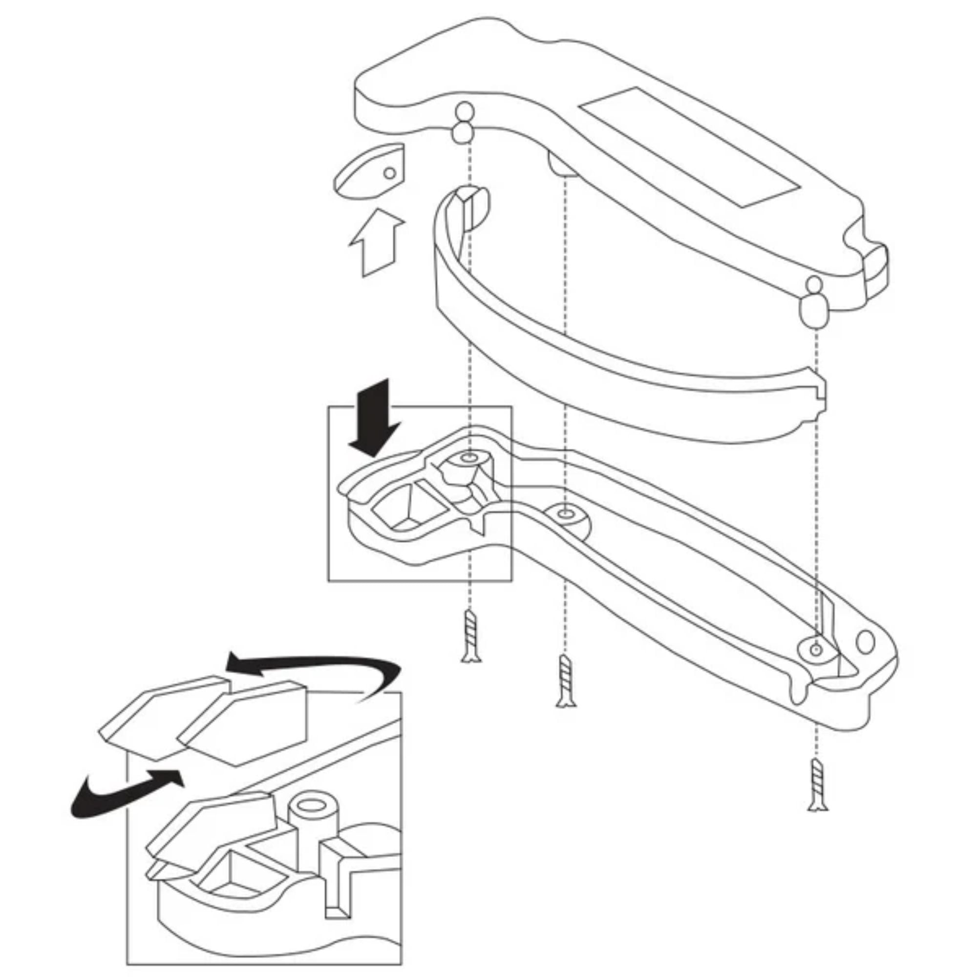 Intruder 14165 Isharp Knife Sharpener