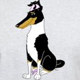 thumbnail image 3 of CafePress - Smooth Tricolor Collie Light T Shirt - Men's Classic Graphic T-Shirt, 3 of 4