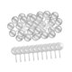 thumbnail image 3 of 50 Pipetas Para Cupcakes De 4 Ml, Cuentagotas Transparentes Para Cupcakes, Pasteles Y Gofres, Estilo B, 3 of 9
