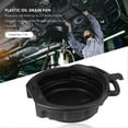 thumbnail image 4 of 7.5L Plastic Oil Drain Pan Wast Engine Oil Collector Tank Gearbox Oil Trip Tray For Repair Car Fuel, 4 of 5
