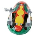 thumbnail image 3 of Metal Wind Up Jumping For Frog Clockwork Tin Children Funny Game Vintage Tin Frog, 3 of 8