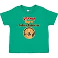 thumbnail image 3 of Inktastic Golden Retriever Dog Lover Boys or Girls Baby T-Shirt, 3 of 5