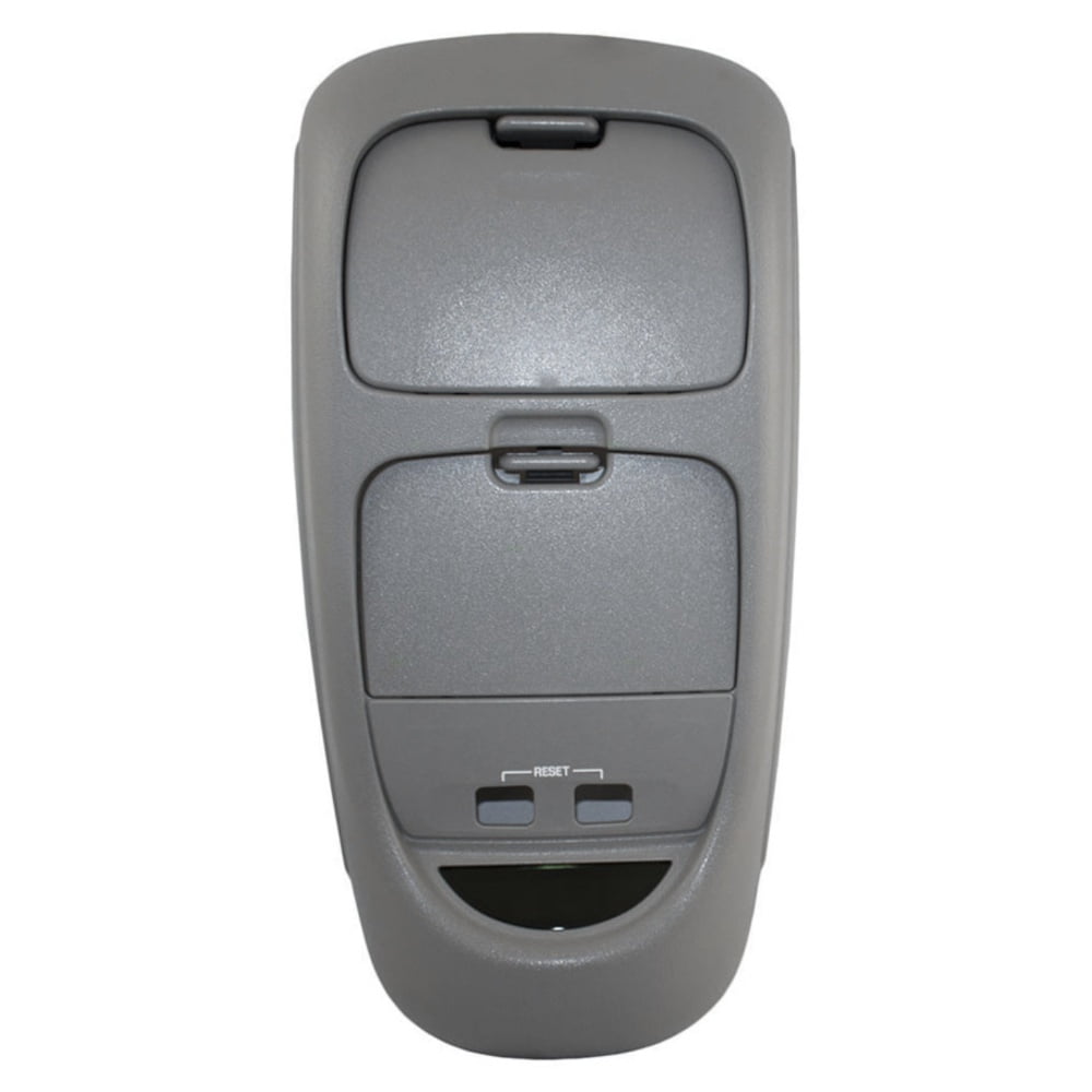 Gray Overhead Console For F250 F350 F450 F550 Superduty Super Duty