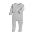 thumbnail image 3 of Bellafa Baby Long Sleeve Romper Jumpsuit, Soft Cotton One Piece Pajamas Boy Girl Snap Closure Coverall Sleeper, 3 of 9