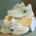 thumbnail image 2 of NIEWTR Toddler Shoes Kids Shoes for Boys and Boys Lightweight Durable Casual Athletic Kids Sneakers for Toddlers and Little Kids Toddler Shoes(White,11), 2 of 9