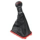 thumbnail image 4 of Kit de arranque de polaina de palanca de cambios de palanca de cambios de coche de 5 velocidades para Bora MK4 1999-2004 Jadeshay A, 4 of 8