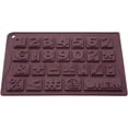 thumbnail image 1 of Pavoni - Numbers Chocolate Mould, 1 of 1