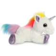 thumbnail image 2 of Aurora World Flopsie Peluche Animal, Rainbow Unicorn, 12 Pouces, 2 of 3