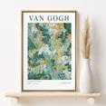 thumbnail image 2 of IDEA4WALL Framed Canvas Print Wall Art Van Gogh Blossoming Acacia Branches Floral Plants Illustrations Expressionism Chic Relax Multicolor Posters for Bedroom - 24"x36" Natural, 2 of 5