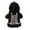 Black, variant on CICRKHB Dog Clothes Dog Coat Jacket Pet Supplies Clothes Winter Apparel Puppy Costume Bk/L Pet Supplies Black
