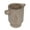 Brown, variant on Creative Co-Op Modern Small Stoneware Pitcher or Vase, Putty Brown