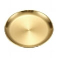 thumbnail image 3 of Birdeem Stainless Steel Thickened Barbecue Plates, Disc, Cake Plates, Western Dessert Plates, 3 of 10