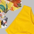 thumbnail image 3 of Girls' Two-Piece Swimsuit Set Printed Split Swimsuit Comfortable Polyester Fabric for Beach Holiday Travel, 3 of 7