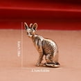 thumbnail image 5 of Giaone Cats Figurines Statue Cats Decorative Objects Table Ornament Home Decors, 5 of 8