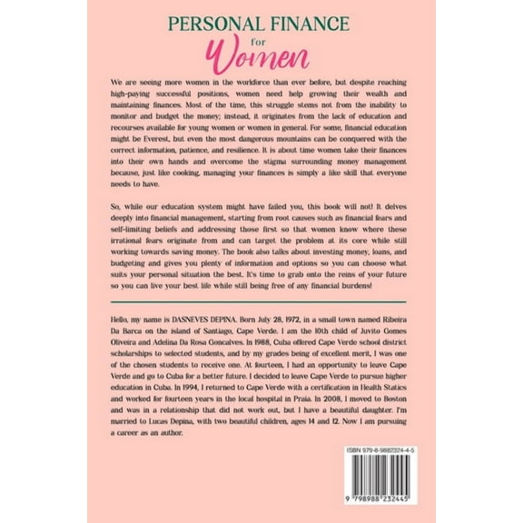 Personal Finance For women, (Paperback)